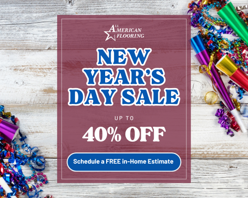 AAF Website Homepage Offers Sale | All American Flooring