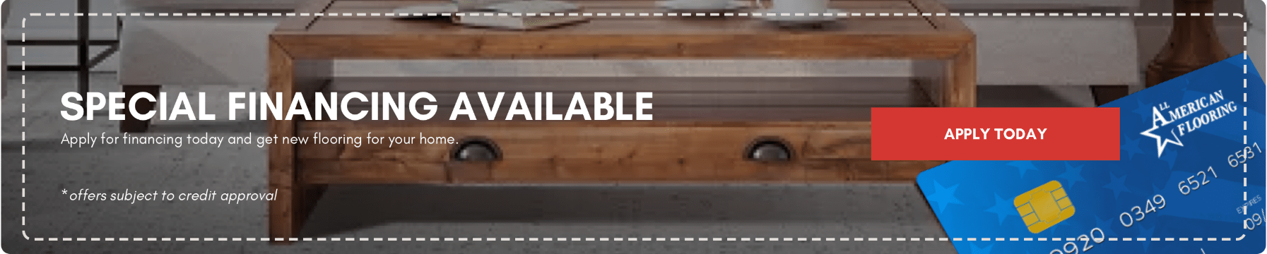 New Project (52) Financing | All American Flooring