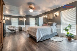 LuxuryVinyl-01 Bedroom vinyl flooring | All American Flooring