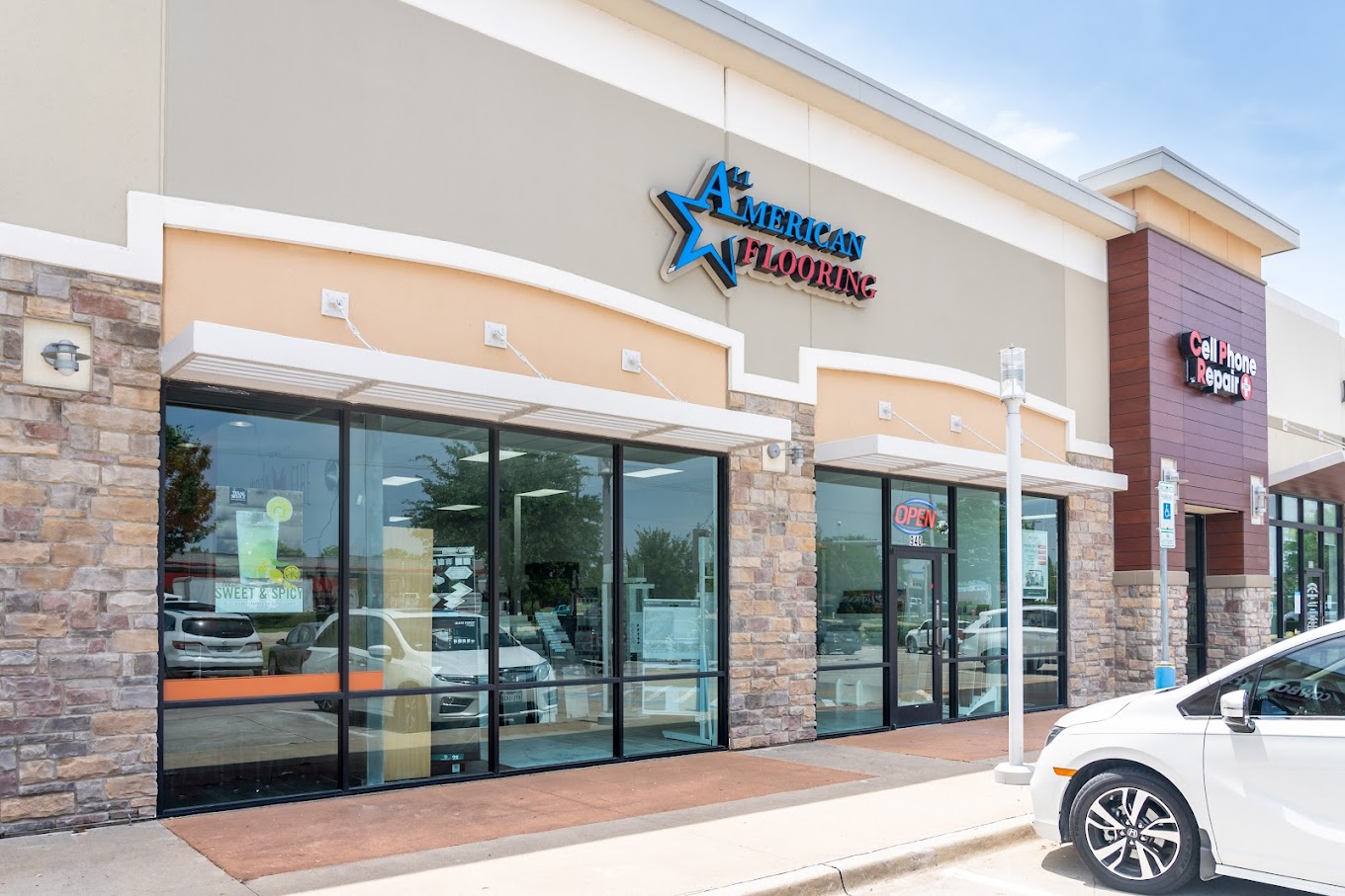 Showroom | All American Flooring