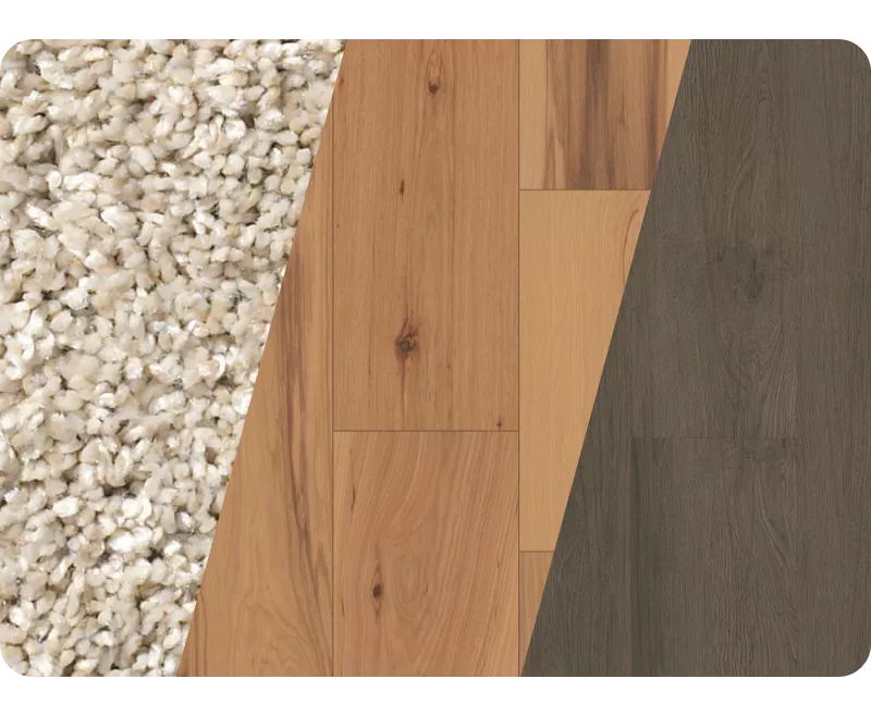 Three Floor Options for Floor Quiz