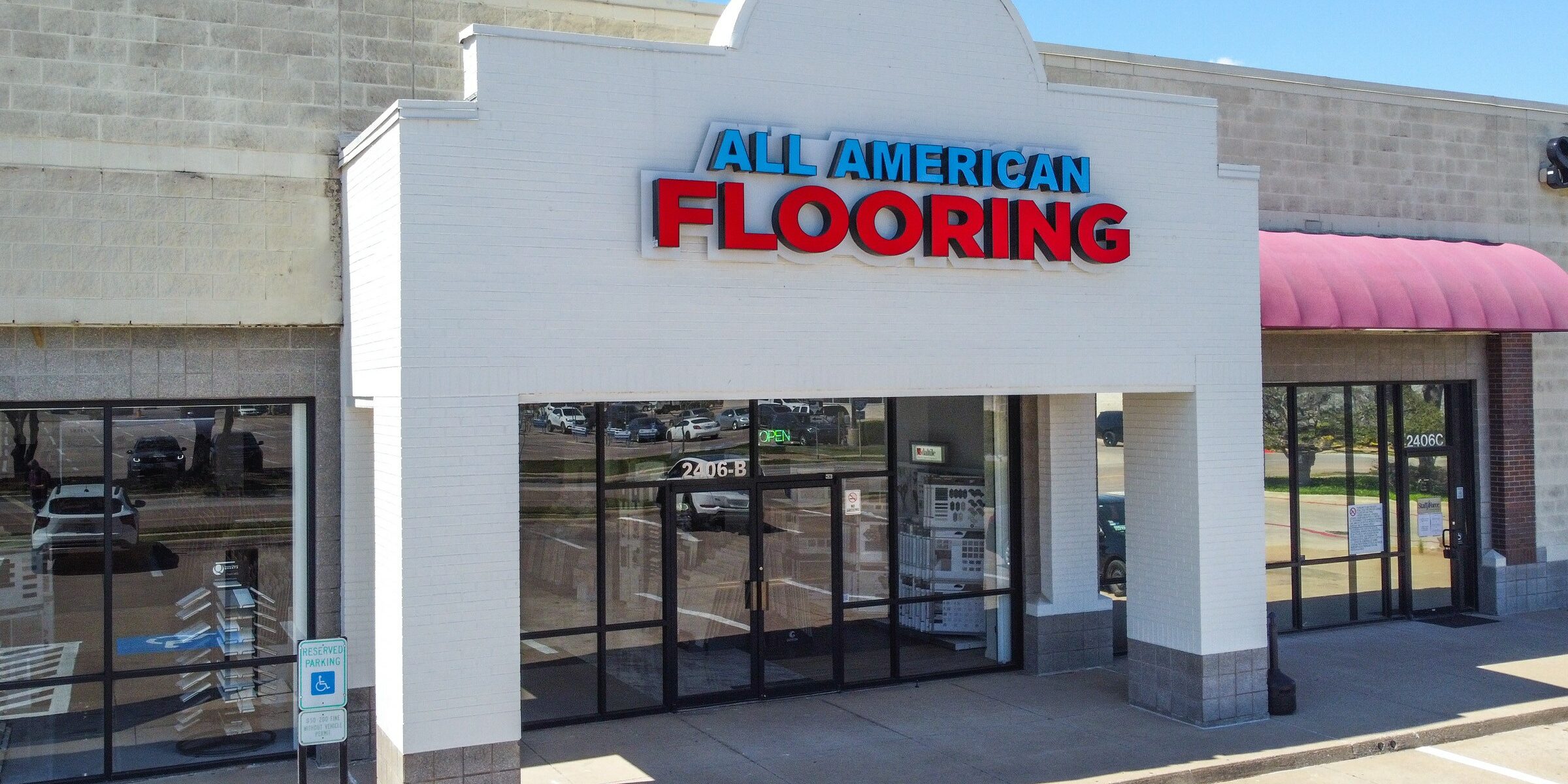 Lewisville exterior | All American Flooring